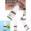 Semi-Permanent Microblading Pigment Ink - 18g, Dark Brown & Grey for Eyebrows 6