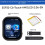 Waveshare ESP32-C6 Development Board 2.06inch AMOLED Touch Screen Xiaozhi AI Voice Chat Programmable Watch Development Board 2