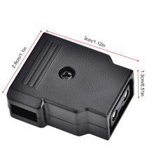 D Tap B Type Female Rewirable Socket DIY