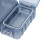 Luminous Water-Resistant Small Tackle Box, Clear Blue, PP Material 8