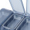 Luminous Water-Resistant Small Tackle Box, Clear Blue, PP Material 10