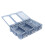 Luminous Water-Resistant Small Tackle Box, Clear Blue, PP Material 13
