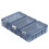 Luminous Water-Resistant Small Tackle Box, Clear Blue, PP Material 15