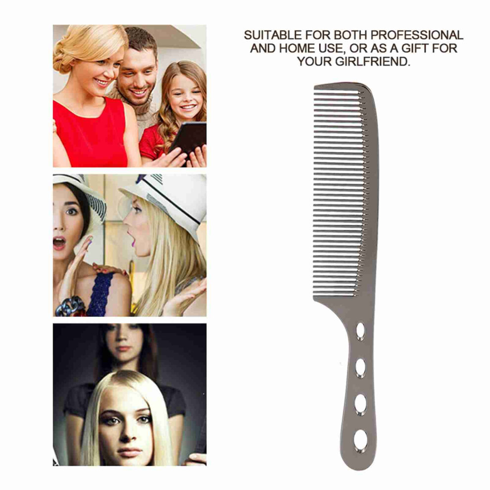 Professional Aluminium Comb for Barbers
