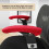 Elastic Office Chair Armrest Covers Pair 9