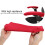 Elastic Office Chair Armrest Covers Pair 3