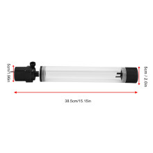 PC Water Cooling Tank Cylinder 19W
