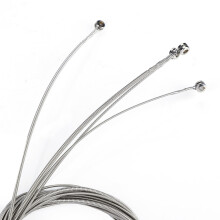 5Pcs Bass Replacement Strings Steel