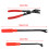 Vehicle Door Panel Rivet Removal Kit 3Pcs Pliers & Fastener Puller Set 2