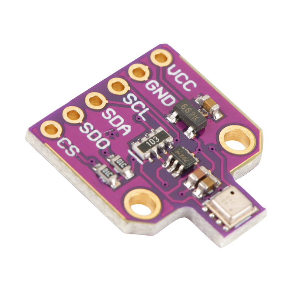 Bme680 Sensor | Cjmcu-680: Temp Humidity Pressure Altitude/ 8111392690082
