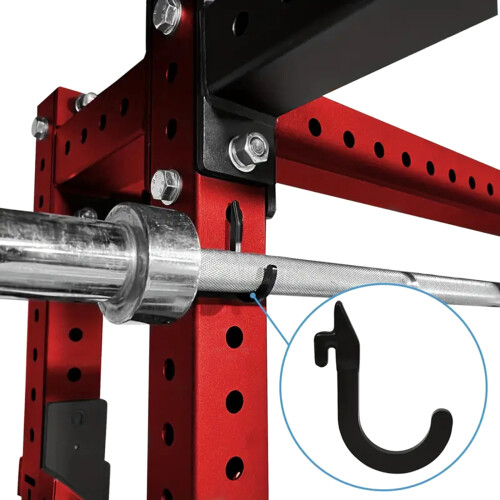 Quick Install J Hook For Gym Rack 100kg Capacity-1 piece set 1