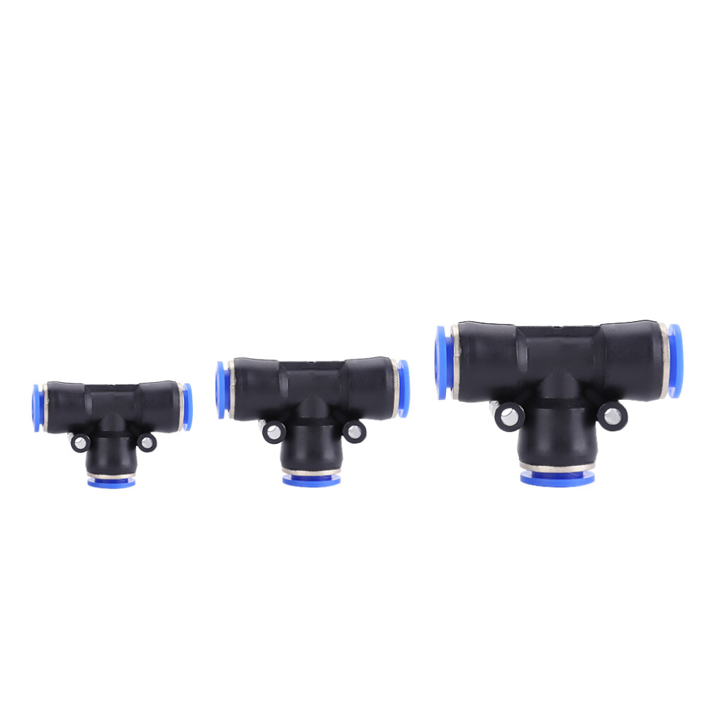 Quick Fit Air Hose Connectors 35Pcs 4-16mm