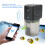Wireless WiFi Fish Feeder - App Control, Adjustable & Timer-Ready 8