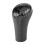 5-Speed Gear Shift Knob for E30 E36 E46 E60 E83 Black ABS, 9.5cm 10