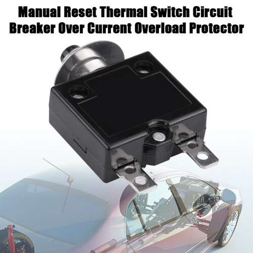 10A Thermal Overload Protector Switch 1
