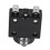 10A Overcurrent Thermal Reset Switch Circuit Breaker Durable Space Efficient 11
