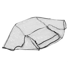 Windproof Baby Stroller Rain Cover Transparent 80*50*40cm