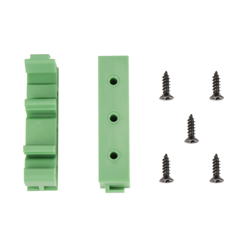 Idc34p 34Pin Male Header Breakout Board 106*51Mm Green With Bracket 6921392690492