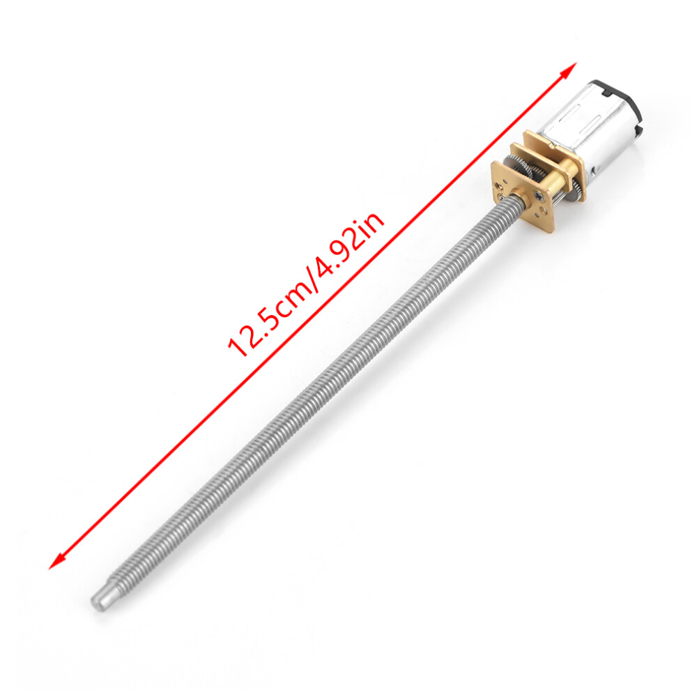 DC Motor N20 Gearbox 100mm Shaft