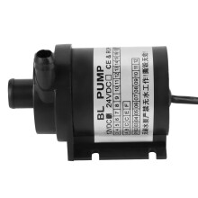 12V 18W Black Heat-Resistant Circulation Pump