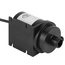 Black 18W 12V High Temp Submersible Pump