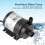 18W 12V Black High Temperature Water Pump 1