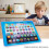 Sprachlerncomputer Kinder Blau 3