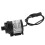 DC 12V 18W Quiet Black Circulation Pump 1