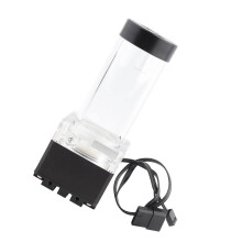 800L/H Computer Water Pump 4M Pump Head Black 12cm Easy Install