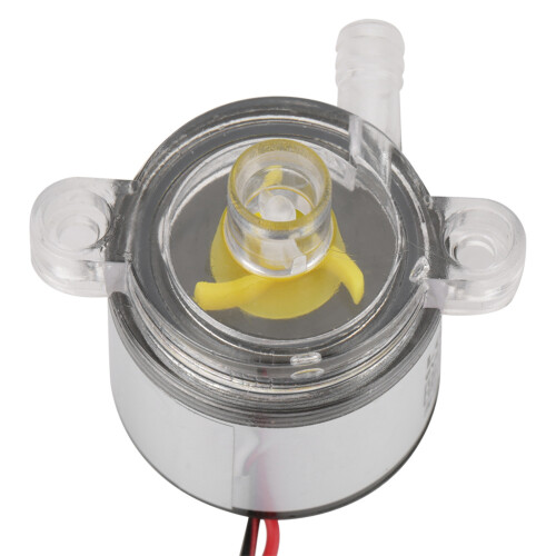 Mini Plastic Electric Pump 12V 7W Low Noise