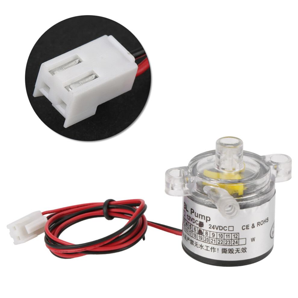 Low Noise Water Pump 12V 7W Plastic Brushless
