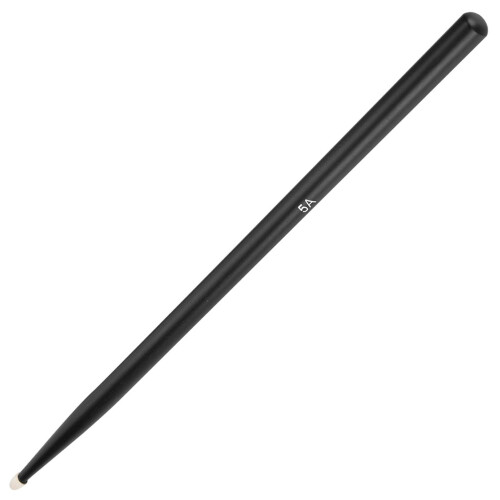 Maple Wood Drumsticks 1 Pair 5A Black Ergonomic Percussion Instruments 2