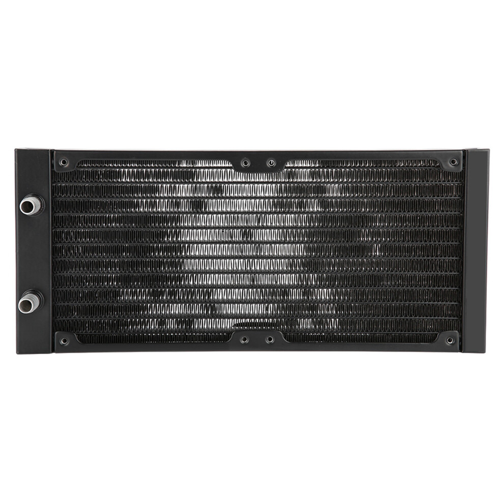 Fast 240Mm Pc Copper Water Heat Exchanger With 12 Tubes For Cooling 5071392691508