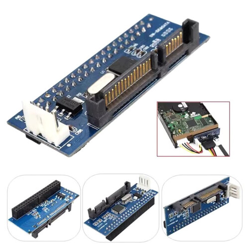 Adaptateur Convertisseur IDE Vers  pour Disque Dur 3,5" 1