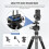 NEEWER Metall-Smartphone-Stativadapter mit Arca-Swiss-Basis und Blitzschuh 3