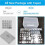 60PCS Micro-USB Female Connector Kit 5-Pin USB Socket 12 Types Micro-USB 6