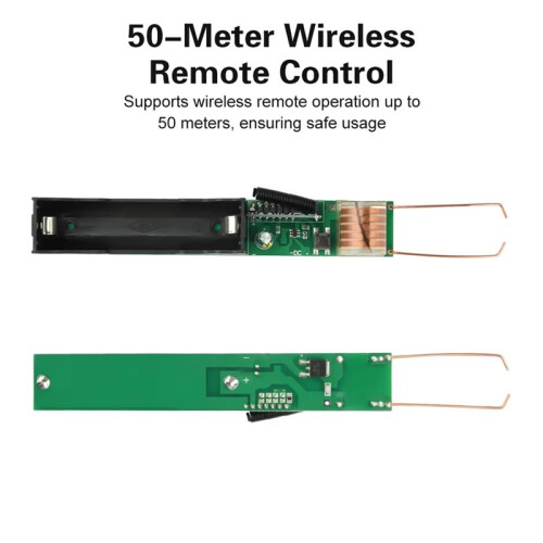 Module de Commande D'Allumage CC 3,7 V avec Batterie Intégrée et Télécommande de 50 Mètres 2