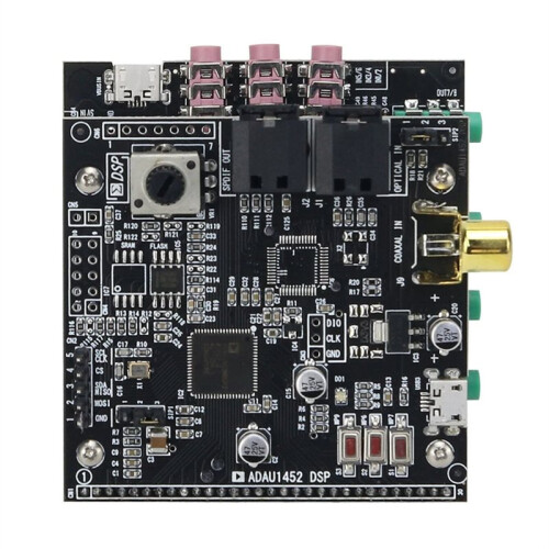 ADAU1452-DSP Utvecklingskort + CS42448 6 In 8 Ut Dekoderkort Stöder SPI/I2C 2