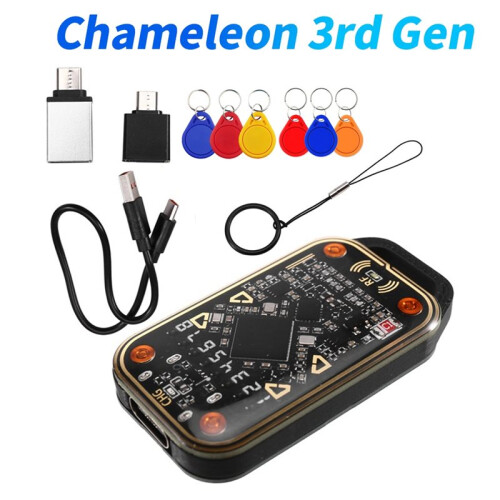 Chameleon Ultra V3.0 RFID Smartcard-Emulator-Lesegerät + 6 UID/CUIDs 1