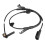 Front Left ABS Wheel Speed Sensor for Mitsubishi Lancer Outlander 07-16 Black 4