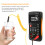 Q1 True RMS Digital Multimeter 9999 Counts with Backlight & Accessories 11