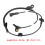 Front Left ABS Wheel Speed Sensor for Mitsubishi Lancer Outlander 07-16 Black 13