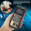 Q1 True RMS Digital Multimeter 9999 Counts with Backlight & Accessories 14
