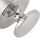 Leather Press Tool Heavy Duty Silver Stainless Steel for Leatherwork 3