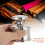 Leather Press Tool Heavy Duty Silver Stainless Steel for Leatherwork 4