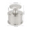 Leather Press Tool Heavy Duty Silver Stainless Steel for Leatherwork 5