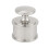 Leather Press Tool Heavy Duty Silver Stainless Steel for Leatherwork 11
