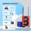 Daly 13S 48V BMS for 18650 Lithium Batteries Battery Management System High Current Support 40A 5