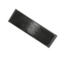 360mm PC Water Cooler Heat Exchanger with 12 Tubes and G1/4 Thread