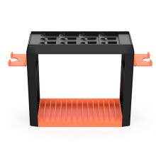 Univercial Organizer for 2/OLED/, Storage Stand for Game Cards/Discs/TV Dock/Console/Controller